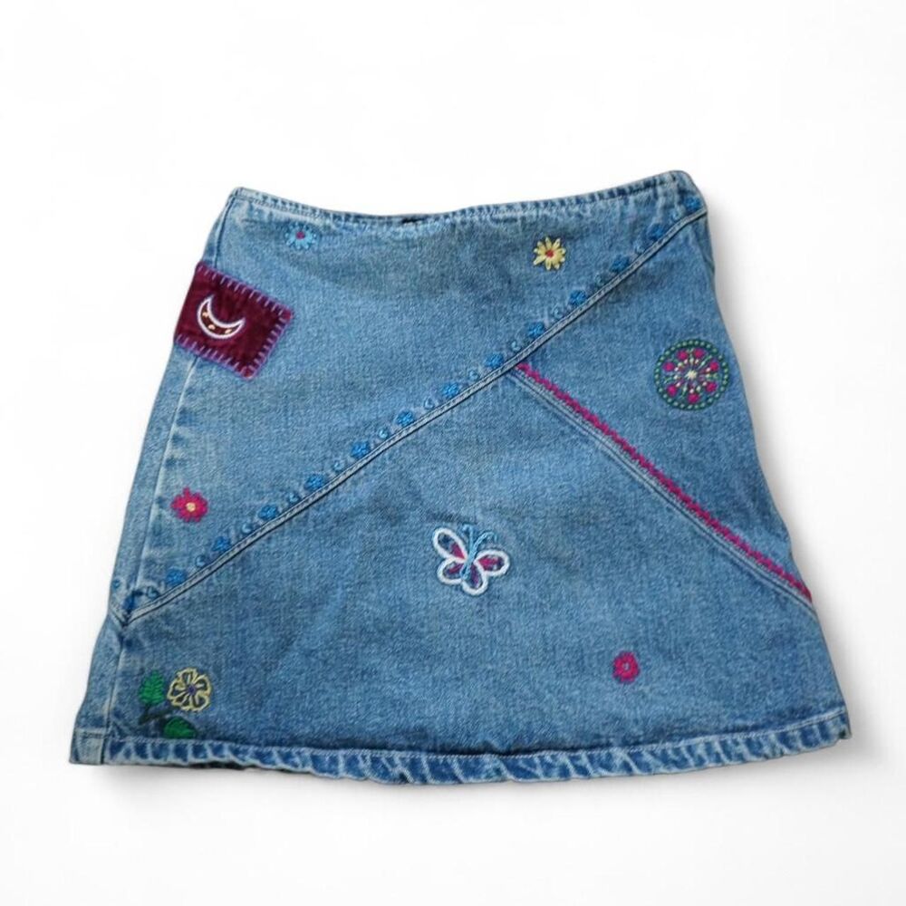 Vintage Gap Children’s Denim Skirt Size 7 - Picture 2 of 8